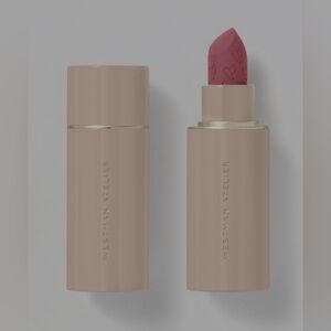 Westman Atelier Lip Suede Hydrating Matte Lipstick with Hyaluronic Acid ROSE.